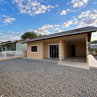 CASA - GABIROBA - ITUPORANGA - SC - Casa em Gabiroba, Ituporanga - para locação - Hit Imóveis Ltda
