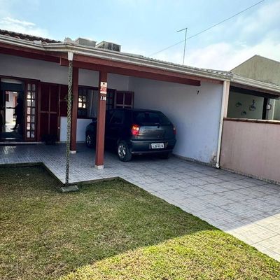 Casa com 2 dormitórios à venda, 80 m² por R$ 450.000,00 - Brasília - Itapoá/SC - Casa em Brasilia, Itapoá - à venda - Nossa Praia Imóveis