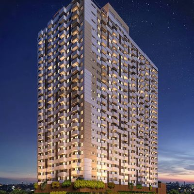 Parque Cândia | Construtora Markinvest | Construção | 35 metros | 02 dormitórios | com varanda | sem vaga - Apartamento em Butantã, São Paulo - à venda - SEGUNDO IMÓVEL