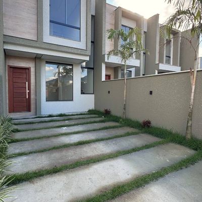 Geminado Duplex | Água Verde | 3 quartos (1 suíte) | 95m²