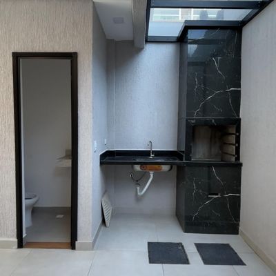 Sobrado Triplex - Ocian - Praia Grande - Triplex em Ocian, Praia Grande - à venda - Daniela Perez Imoveis