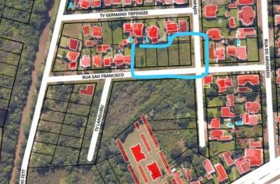 terreno para venda de esquina - Lote/Terreno em Pippi, Santo Ângelo - à venda - Imobiliária Habitex - Imóveis e Seguros