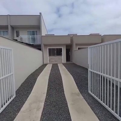 GEMINADO 2 QUARTOS, TRÊS RIOS DO NORTE - Casa Geminada em Três Rios do Norte, Jaraguá do Sul - à venda - IMOB Imóveis