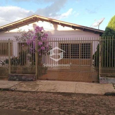 Casa 3 quartos em Burtet com 120m² de área útil - Casa em Burtet, Ijuí - à venda - IMOBILIÁRIA SOLUÇÃO IMÓVEIS IJUÍ