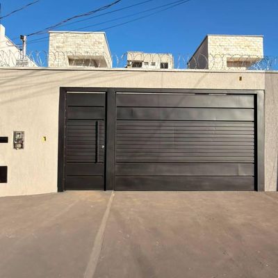 Casa Alto Padrão Com 3 Suítes Plenas No Setor Vila Rosa