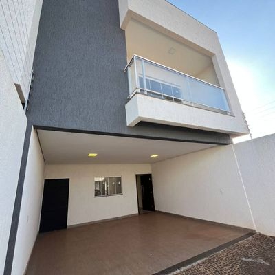 Sobrado com 3 quartos, Residencial Campos Elíseos - Rio Verde - Sobrado em Residencial Campos Elíseos, Rio Verde - à venda - Futura Imóveis