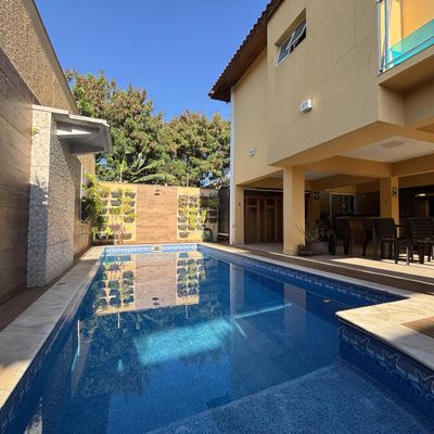 Casa no Campolim: 392m², 3 Suítes Climatizadas, Piscina, Gourmet e 4 Vagas - Casa em Parque Campolim, Sorocaba - à venda - Brasil Borges Negócios