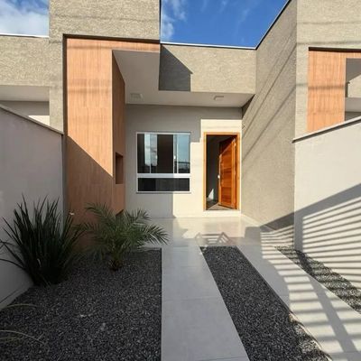 GEMINADO COM 1 SUÍTE + 1 QUARTO, TRÊS RIOS DO NORTE - Casa Geminada em Três Rios do Norte, Jaraguá do Sul - à venda - IMOB Imóveis