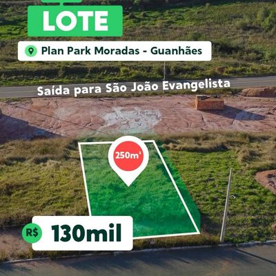 Oportunidade no Plan Park Moradas por R$ 130.000,00! - Casa em Guanhães - à venda - Gama Imobiliária