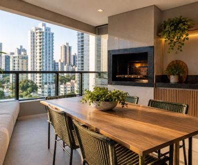 Apartamentos na Praia Brava com churrasqueira: diferencial real ou comum?