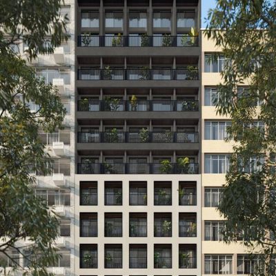 Parque Studios — studios e lofts ao lado do Jardim de Alah, de 35 a 66 m² - Flat/Loft/Estúdio em Ipanema, Rio de Janeiro - à venda - Souza’s Soluções Imobiliárias LTDA