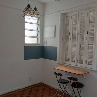 Excelente Conjugado no Flamengo - Rua Buarque de Macedo, encantador - Kitnet em Flamengo, Rio de Janeiro - à venda - MIGUEZ IMOBILIÁRIA