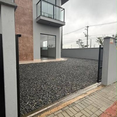 SOBRADO GEMINADO DE ESQUINA À VENDA | VILA NOVA – JOINVILLE - Casa Geminada em Vila Nova, Joinville - à venda - IMOBILIARIA DA FAMILIA AL LTDA