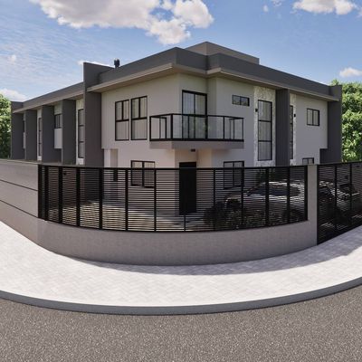 LANÇAMENTO NO BAIRRO VILA NOVA - Casa Geminada em Vila Nova, Joinville - à venda - IMOBILIARIA DA FAMILIA AL LTDA