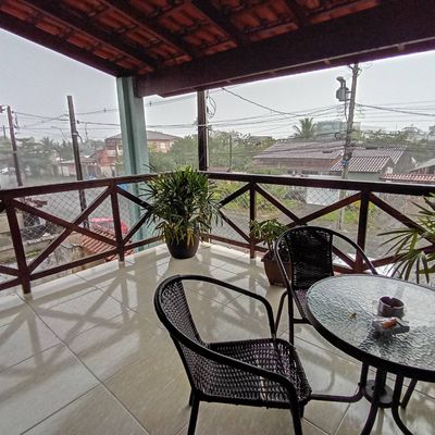 SOBRADO AMPLO NO GAIVOTAS - Casa em Jardim das Gaivotas, Caraguatatuba - à venda - MONUMENTÁ NEGÓCIOS IMOBILIÁRIOS LTDA