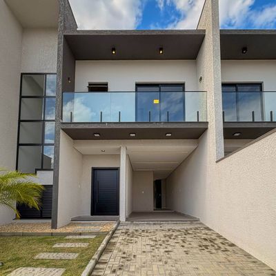 GEMINADO COM SUÍTE + 2 QUARTOS, JARAGUÁ ESQUERDO - Casa Geminada em Jaraguá Esquerdo, Jaraguá do Sul - à venda - IMOB Imóveis
