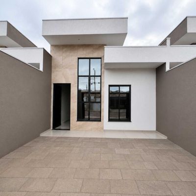 Casa com 3 quartos no Siena - Casa em Esmeralda, Cascavel - à venda - EXXA IMÓVEIS LTDA