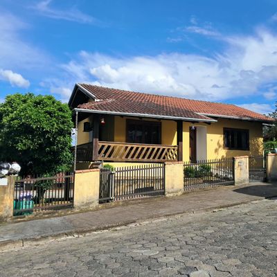 CASA - Casa em Progresso, Rio do Sul - à venda - IMOBILIARIA ALTO VALE LTDA