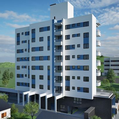 Apartamento na Nova Brasília - Apartamento em Nova Brasília, Jaraguá do Sul - à venda - Anderson Bortolini