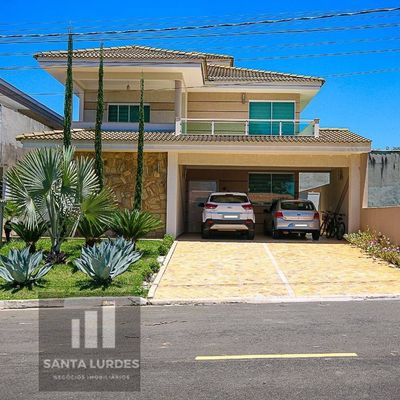 SOBRADO ALTO PADRÃO NO CONDOMÍNIO VILLA VERONA - Casa de Condomínio em Cajuru do Sul, Sorocaba - para locação e à venda - Santa Lurdes Negócios Imobiliário LTDA