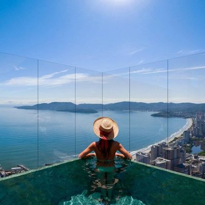 Lançamento Alto Padrão - Charles II, Quadra Mar com Marina para Jet - com 4 suítes, Meia Praia - Itapema/SC - Apartamento em Meia Praia, Itapema - à venda - Proposta Imobiliária