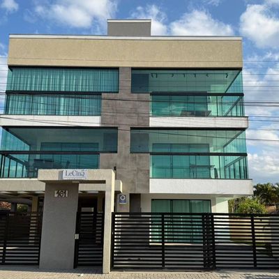 Apartamento com 3 dormitórios à venda, 122 m² por R$ 950.000,00 - Jardim da Barra - Itapoá/SC - Apartamento em Jardim da Barra, Itapoá - à venda - Nossa Praia Imóveis