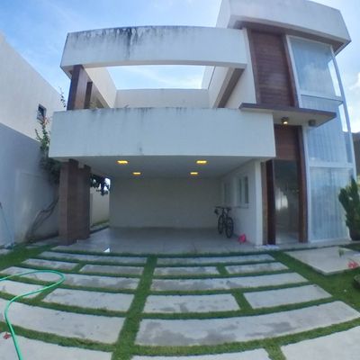 Casa de Condomínio com 4 quartos, Centro - Barra dos Coqueiros - Casa de Condomínio em Centro, Barra dos Coqueiros - para locação e à venda - GT Imobiliária Ltda