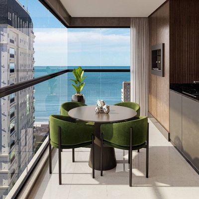 Apartamento no Impéria Del Mare com 4 suítes - Meia Praia - Itapema/SC - Apartamento em Meia Praia, Itapema - à venda - Proposta Imobiliária