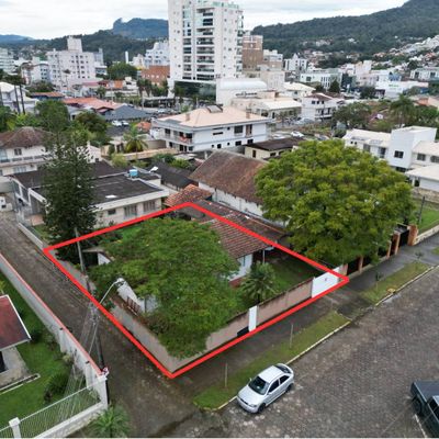 Terreno no Centro de Rio do Sul - Bairro Jardim América - Lote/Terreno em Jardim América, Rio do Sul - à venda - Macchio Engenharia e negócios imobiliários