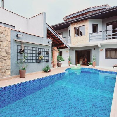Casa à Venda com Piscina no Jardim Karolyne - Votorantim/Sp - Casa em Jardim Karolyne, Votorantim - à venda - Brasil Borges Negócios