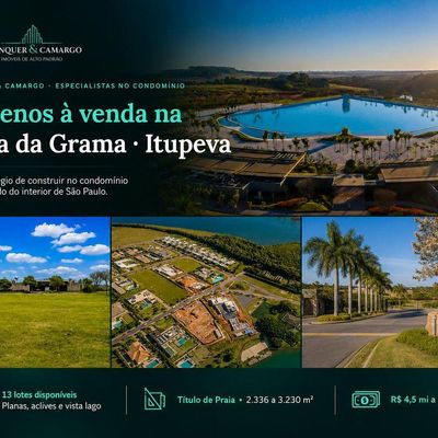 Vista aérea de área de lazer com piscina e entorno natural