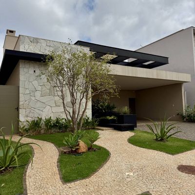 Casa de Condomínio com 4 quartos - Rio Verde - Casa de Condomínio em Rio Verde - à venda - Futura Imóveis