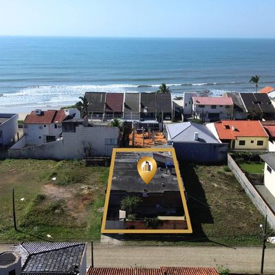 Terreno com 360m² Á 80 Metros Da Praia, Quadra Mar!