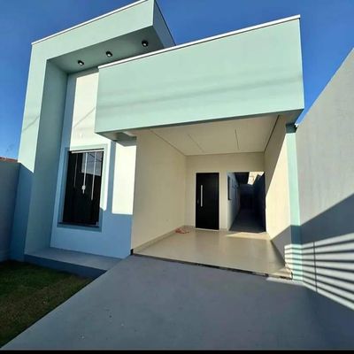 CASA LOCAÇÃO BAIRRO ORLEANS II - Casa em Orleans Ji-Paraná II, Ji-Paraná - para locação - Imobiliária Nova Opção