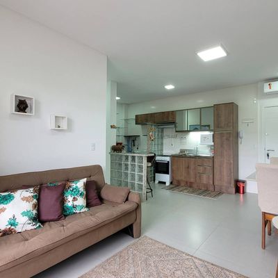 COD. 194 - APTO 206 - TEMPORADA - Apartamento em Praia Grande, Governador Celso Ramos - à venda - ADMIR MIRANDA NEGÓCIOS IMOBILIARIOS
