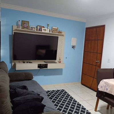 Apartamento 55m² 2 Dormitórios - Baeta Neves - SBC - SP - Apartamento em Baeta Neves, São Bernardo do Campo - à venda - Pontes Imóveis
