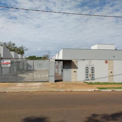 Casa no Residencial San Blass II - Casa de Condomínio em Portal do Panamá, Campo Grande - para locação - Canale Imóveis LTDA