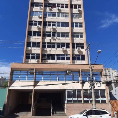 Sala comercial no Edifício Cosmos - Salas Comerciais em Centro, Campo Grande - à venda - Canale Imóveis LTDA
