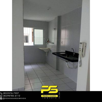 Apartamento Com 2 Dormitórios Para Alugar, 52 M² Por R$ 530,00/mês - Planalto Boa Esperança - João Pessoa/pb - Apartamento em Planalto Boa Esperança, João Pessoa - para locação - Pedro Soares Imóveis