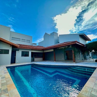 CASA DE ALTO PADRÃO NO JARDIM LEONOR - Casa em Jardim Leonor, São João da Boa Vista - para locação - BOCOLI IMÓVEIS