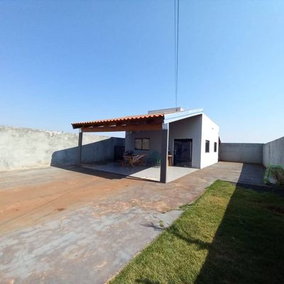 CASA A VENDA HENRIQUE SANTILO - Casa em GOVERNADOR HENRIQUE SANTILO, Quirinópolis - à venda - IMOBILIARIA ROMA