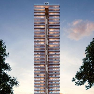 Lançamento! Apto - 1 Suíte + 1 Qt - 78 m² - Praia Brava - Itajaí/SC - Apartamento em Praia Brava, Itajaí - à venda - Denis Alexandre Imóveis