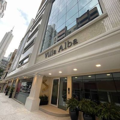 APARTAMENTO Á VENDA NO VILLA ALBA RESIDENCE - Apartamento em Centro, Balneário Camboriú - à venda - Praia Imóveis