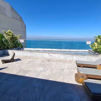 Apartamento à venda na Avenida Atlântica prédio moderno, de frente para o mar. - Apartamento em Copacabana, Rio de Janeiro - à venda - MIGUEZ IMOBILIÁRIA