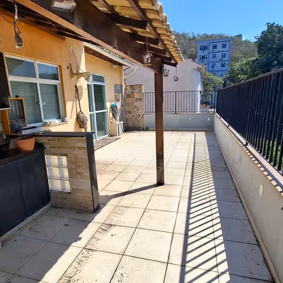 Cobertura com 3 quartos, Grajaú - Rio de Janeiro - Cobertura em Grajaú, Rio de Janeiro - à venda - MIGUEZ IMOBILIÁRIA