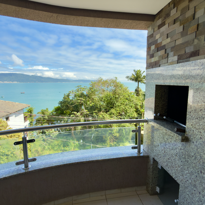 Varanda com vista