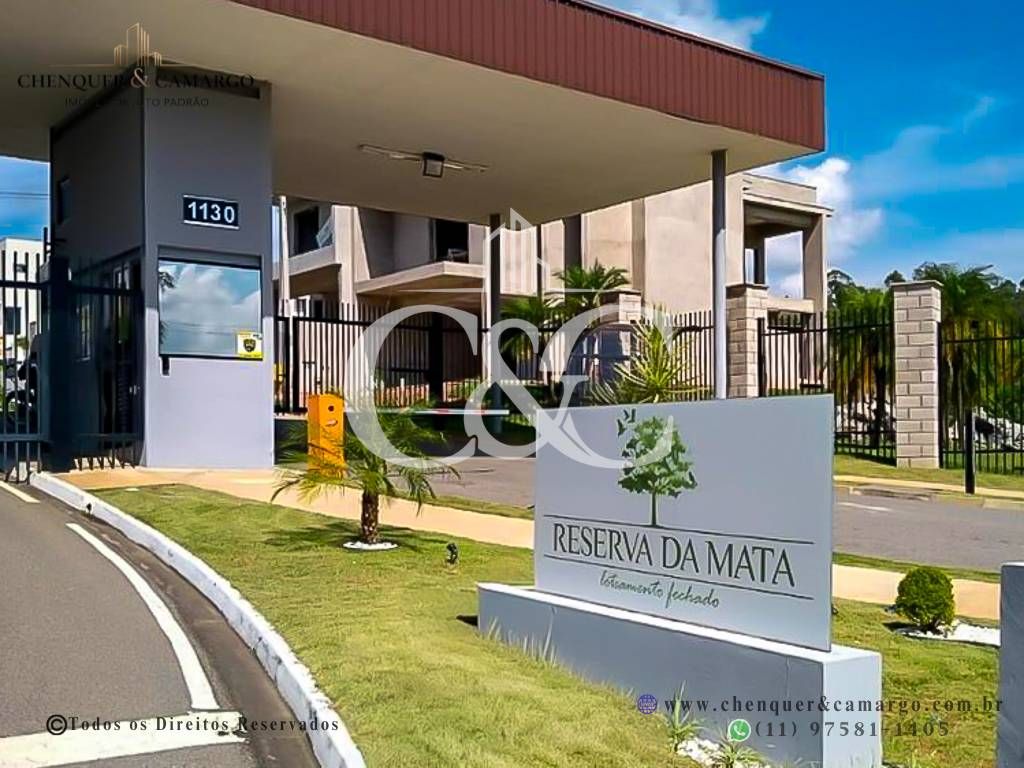 Terreno à venda no Reserva da Mata Jundiaí, 150m² plano, vista para mata e sem vizinho de fundo - 17