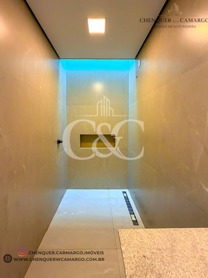 Sobrado novo à venda no Campos de Medeiros Jundiaí, 245m², 4 suítes e piscina com hidromassagem - 16