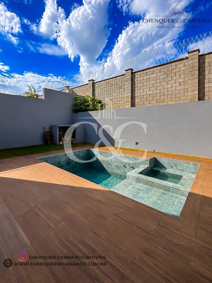 Sobrado novo à venda no Campos de Medeiros Jundiaí, 245m², 4 suítes e piscina com hidromassagem - 2