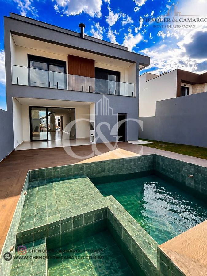 Sobrado novo à venda no Campos de Medeiros Jundiaí, 245m², 4 suítes e piscina com hidromassagem - 6